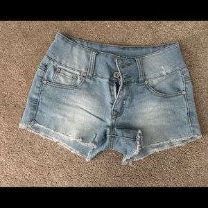 Refuge brand jean shorts